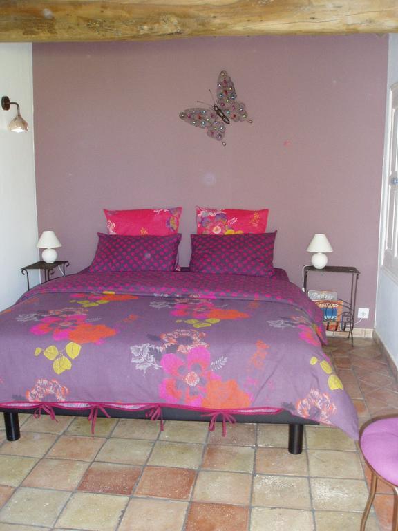 Le Grangeon Bed & Breakfast Cruis ภายนอก รูปภาพ
