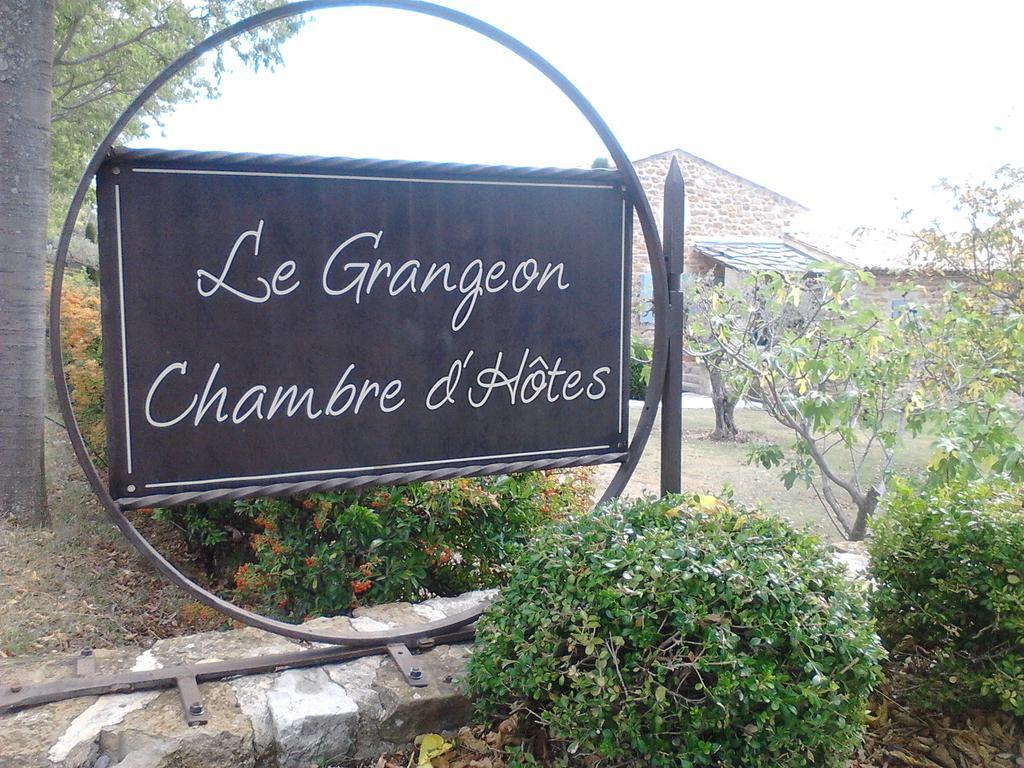 Le Grangeon Bed & Breakfast Cruis ภายนอก รูปภาพ